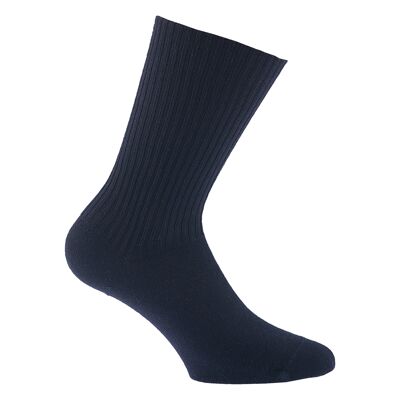 LA REGULATRICE - mid-sock without elastic - Navy