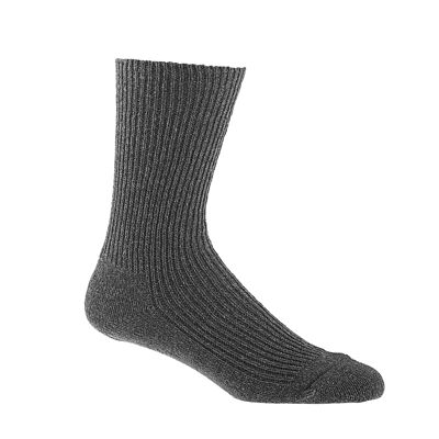 THICK WOOL - mid-sock without elastic - Jeans