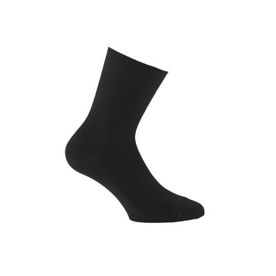 LA BAMBOU - mid-sock - Black