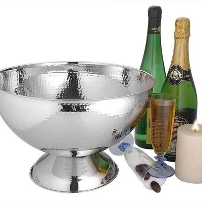 CHAMPAGNE BOWL 43 * 23CM MARTELE