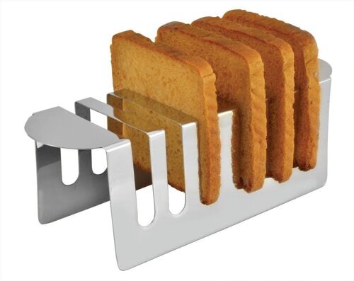 Porte toast inox