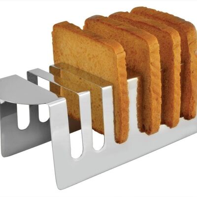 Porte toast inox