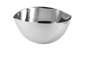 Saladier inox pointe 25cm 1