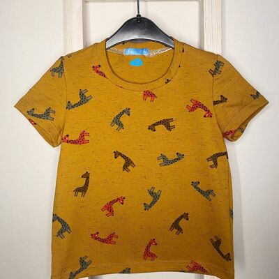 camiseta jirafa