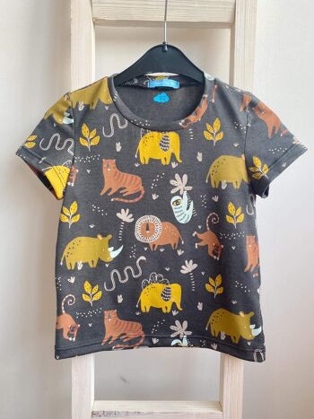 t-shirt animaux 1