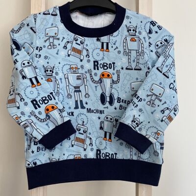 Robot sweater