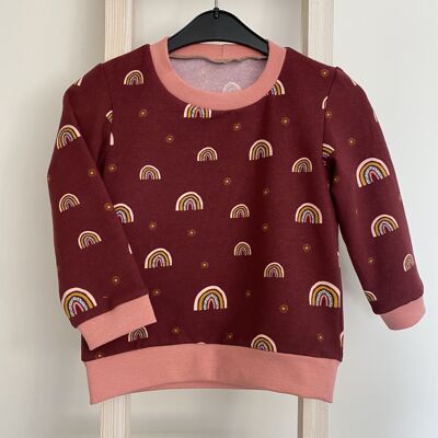 Rainbow sweater berry