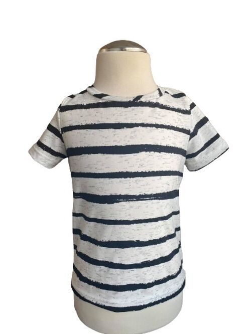 black stripes t-shirt