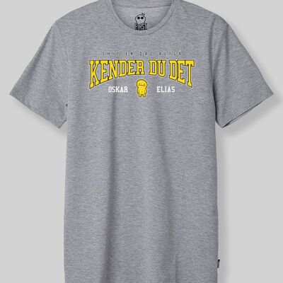 Kender Du Det - BOT College - T-shirt -  - Grey