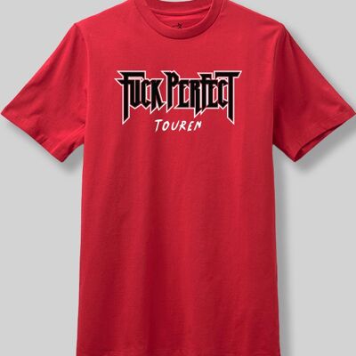 Madsarius - Fuck Perfect Tour / Tee - - Red