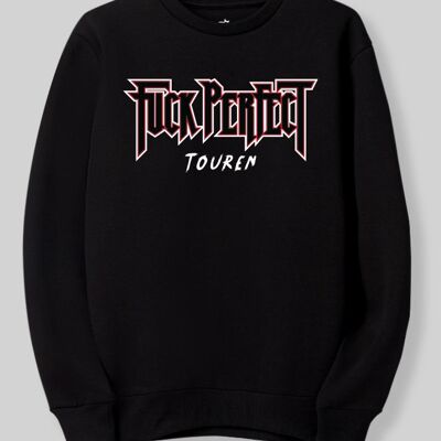 Madsarius - Fuck Perfect Tour / Crewneck - - Black