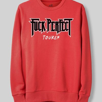 Madsarius - Fuck Perfect Tour / Crewneck - - Red