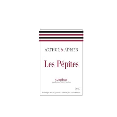 Arthur & Adrien - Les Pépites - AOP Corbières - 2020