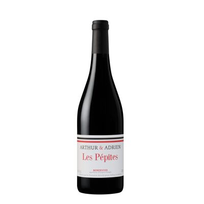 Arthur & Adrien - Les Pépites - AOP Minervois - 2020