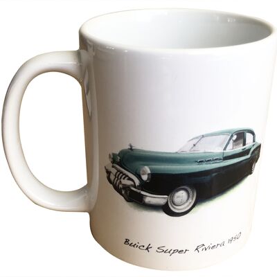 Buick Super Riviera 1950 - 11oz Ceramic Souvenir Mug