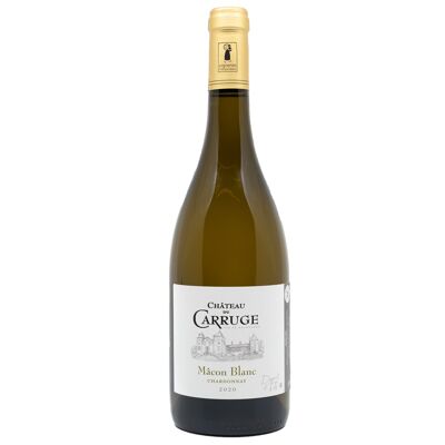 Mâcon Blanc 2020 AOP "Basso contenuto di solfiti" Vino bianco della Borgogna