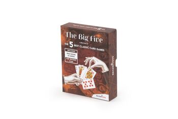 The Big Five - Cards (8 pcs display) 2