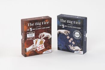 The Big Five - Cards (8 pcs display) 4