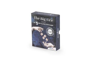 The Big Five - Dice (8 pcs display) 2