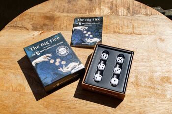 The Big Five - Dice (8 pcs display) 6