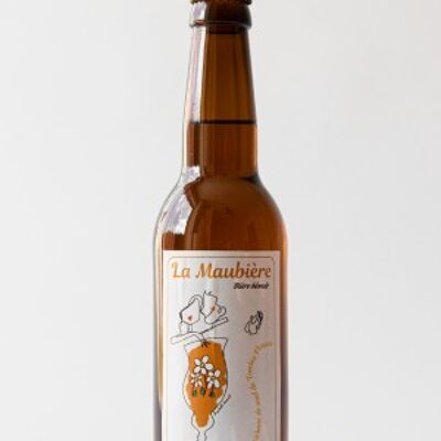 Maubière Blonde au miel Toutes Fleurs - 33cL