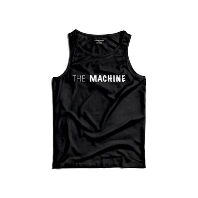 TANK TOP - THE MACHINE - Black