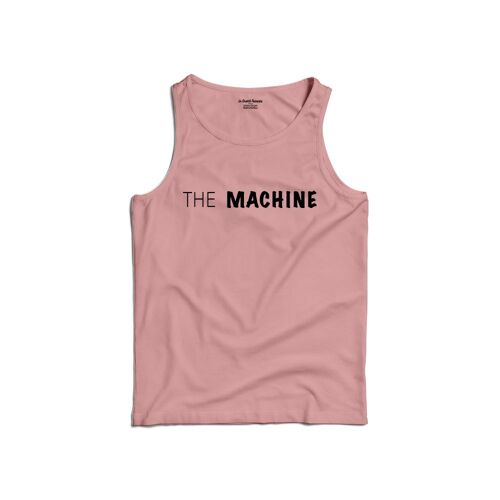 TANK TOP - THE MACHINE - Mauve Pâle