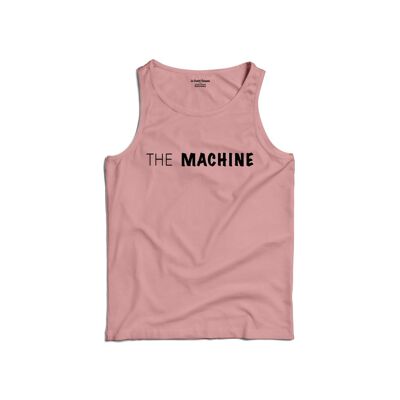 CAMISETA DE TIRANTES - LA MÁQUINA - Malva Pálido