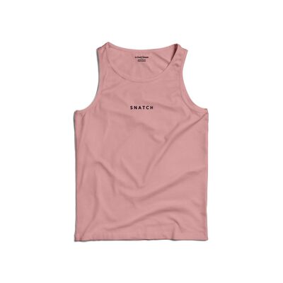 TANK TOP - SNATCH - Mauve Pâle