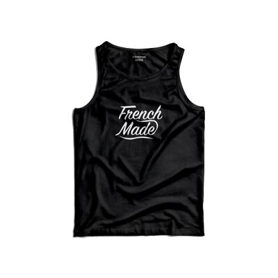 CAMISETA DE TIRANTES - FRENCH'MADE - Negro