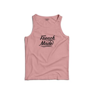 TANK TOP - FRENCH'MADE - Pale Mauve
