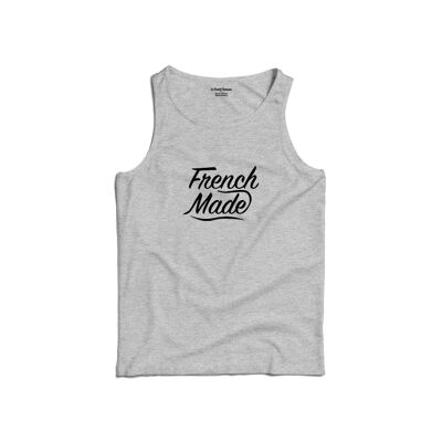 TANK TOP - FRENCH'MADE - Heather Gray