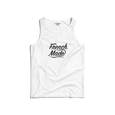 TANK TOP - FRENCH'MADE - Blanc