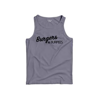 CANOTTA - burger & burpees - grigio opaco