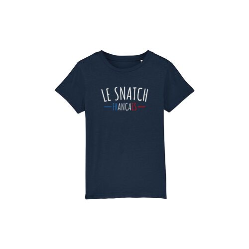 T-SHIRT KIDS - LE SNATCH FRANÇAIS - Navy