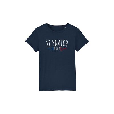 KINDER T-SHIRT - THE FRENCH SNATCH - Navy