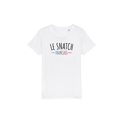 KIDS T-SHIRT - THE FRENCH SNATCH - White