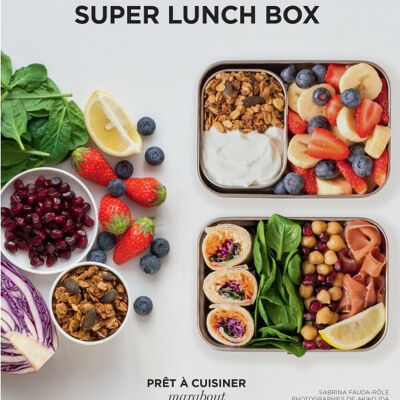 Prêt-a-cuisiner - super lunch box