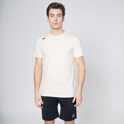 MEN'S T-SHIRT - VITRUVE - Natural Raw