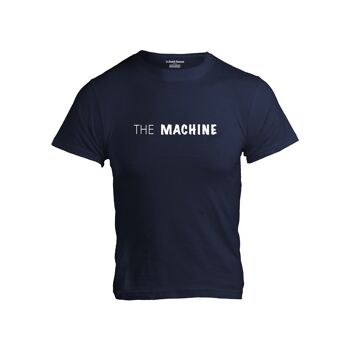 T-SHIRT HOMME - THE MACHINE - Navy