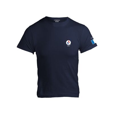 MEN'S T-SHIRT - SUICIDE SQUAT - Navy