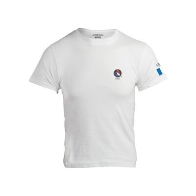 MEN'S T-SHIRT - SUICIDE SQUAT - White