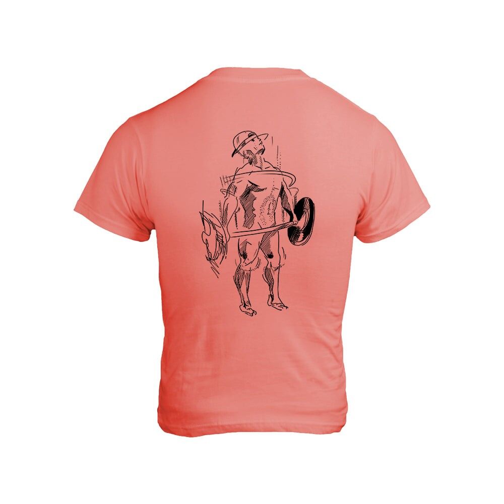 HERREN T-SHIRT - SNATCHEUR - Sunset