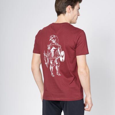 T-SHIRT UOMO - SNATCHEUR - Bordeaux