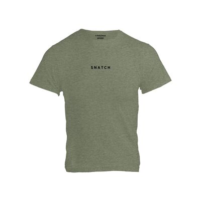 T-SHIRT HOMME - SNATCH - khaki chiné