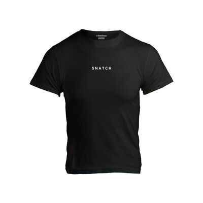 MEN'S T-SHIRT - SNATCH - black