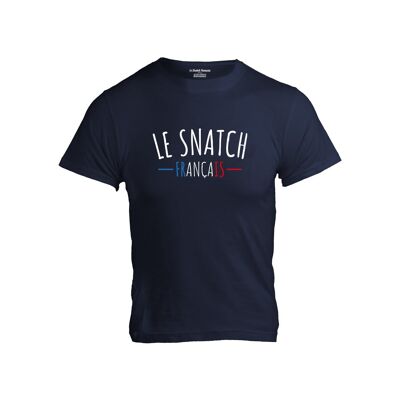 T-SHIRT UOMO - THE FRANCESE SNATCH - Navy