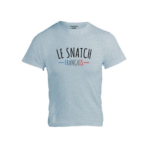 T-SHIRT HOMME - LE SNATCH FRANÇAIS - Glace