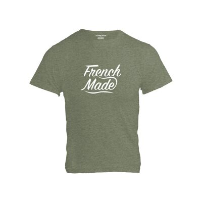 MEN'S T-SHIRT - FRENCH'MADE - Mottled Khaki