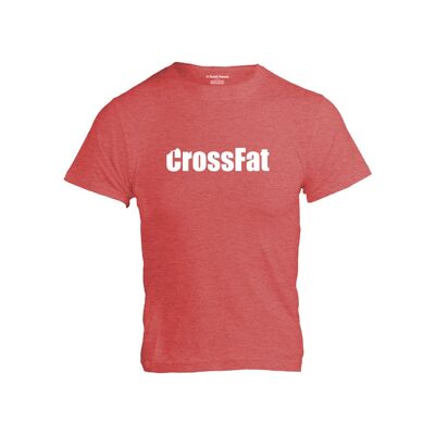 CAMISETA HOMBRE - CROSSFAT - Coral